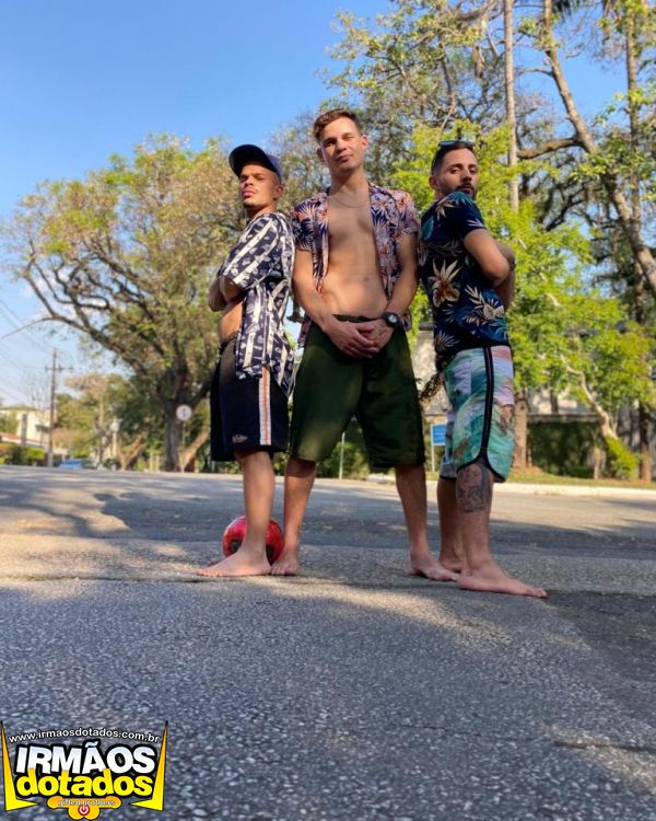 BEHIND THE SCENES: SEX WITH SOCCER FRIENDS
